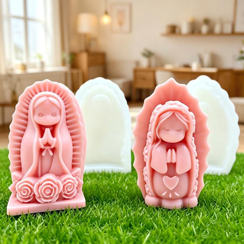 Soap Making Fragrance - Molde de Silicone Anjo Menina de