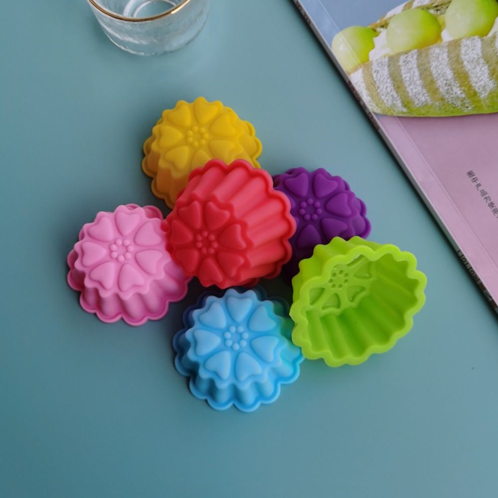 Soap Making Fragrance - Molde de bolo de silicone com