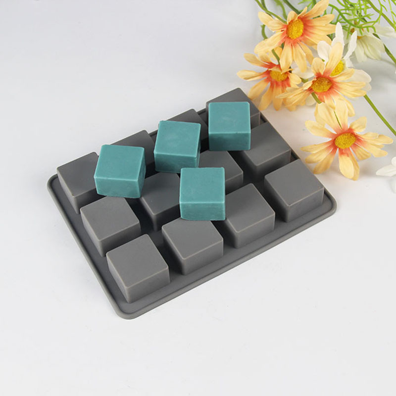 Soap Mold Silicone Loaf - Silicone Square Soap Moldes para Fazer