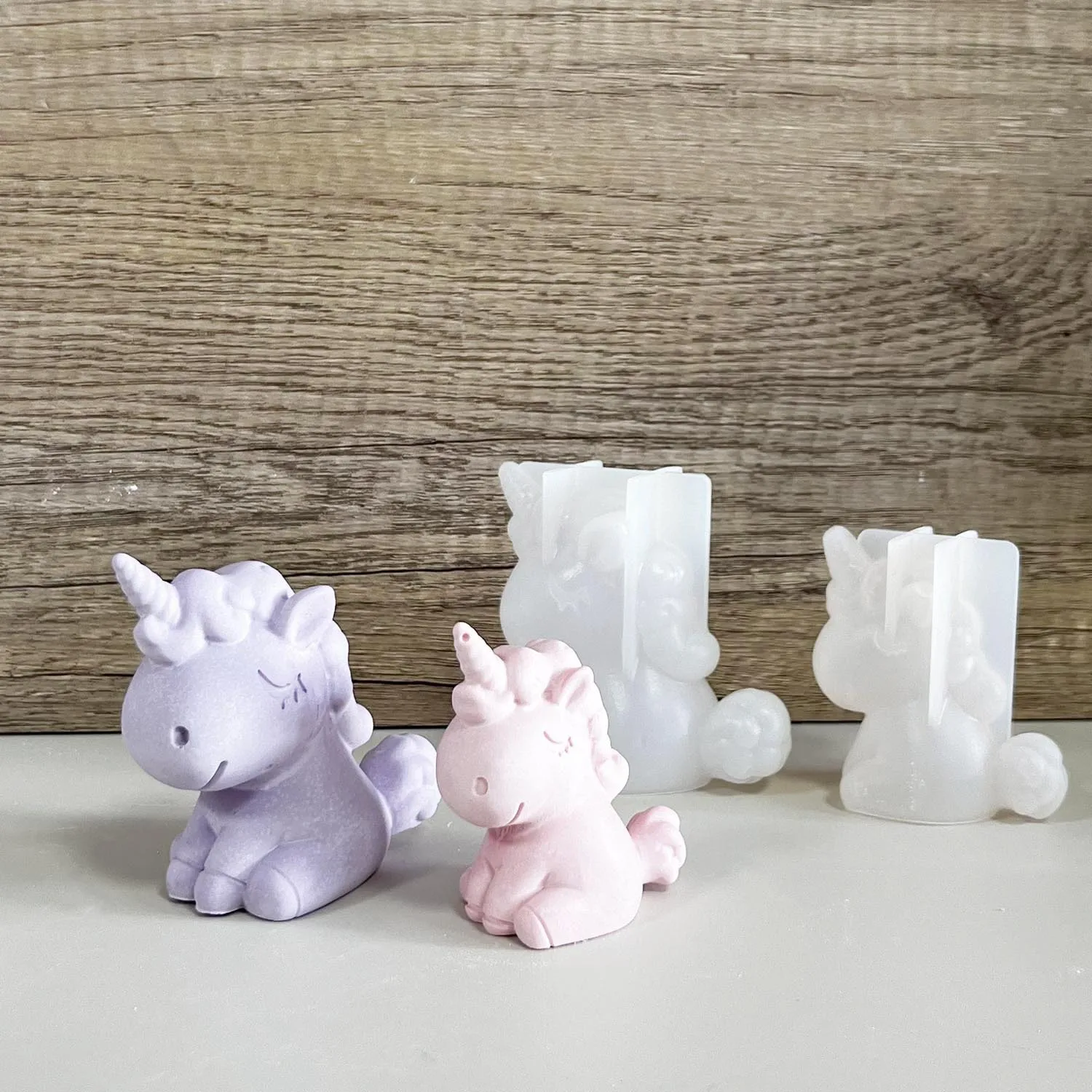 Soap Mold Silicone Loaf - 3d geométrico silicone unicórnio gato veado