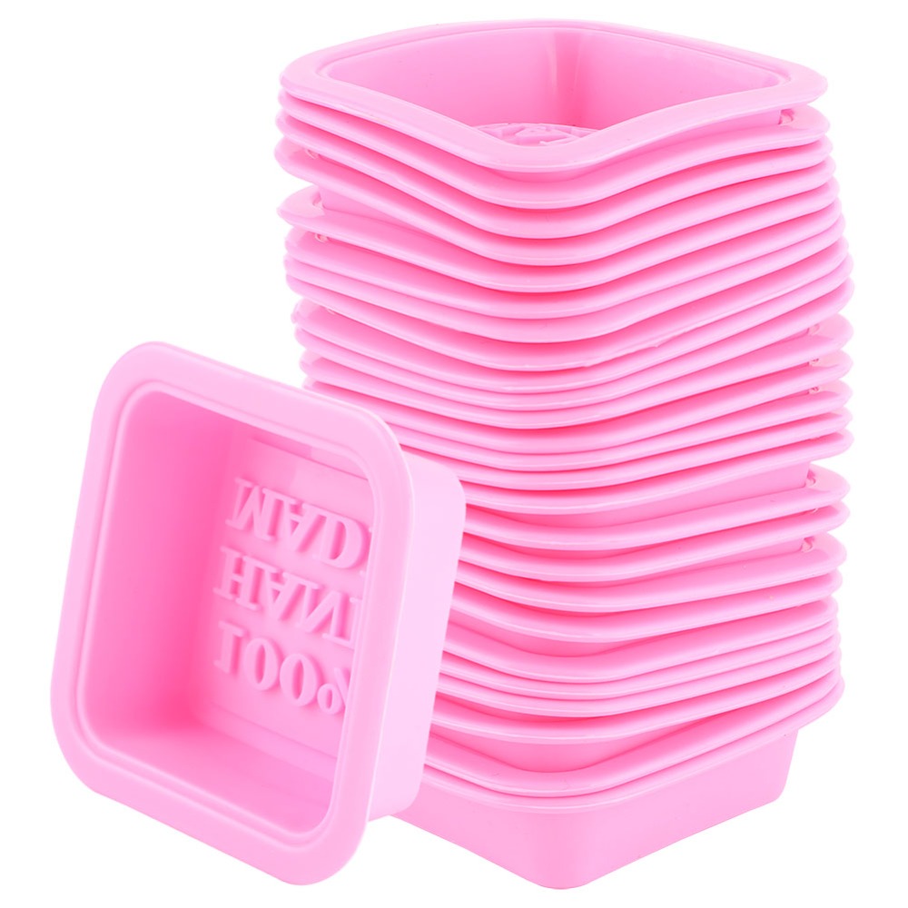 Soap Making Easy - 25 Peças de Molde de Silicone