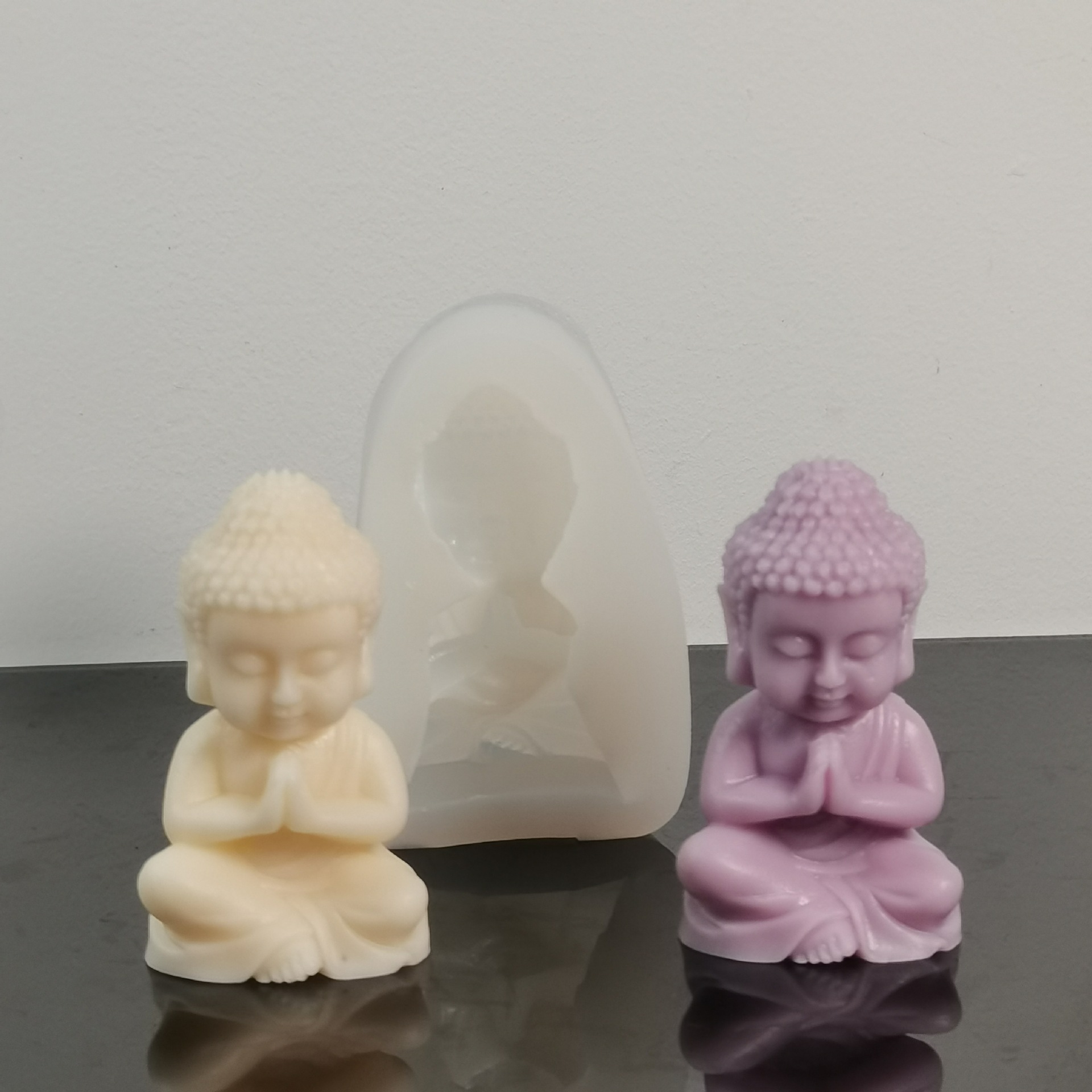 Soap Making Fragrance - 3D Maitreya Silicone Vela Molde, DIY