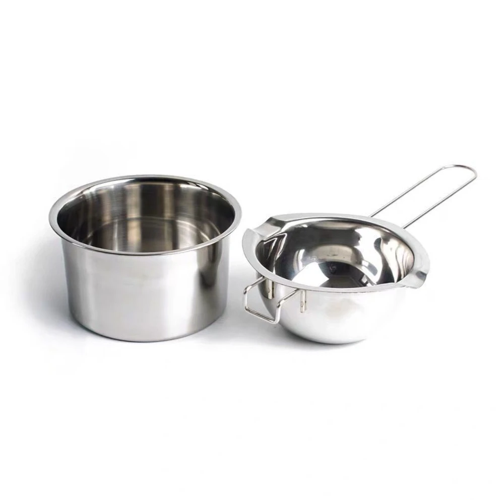 Soap Making With Soap Base - Pote de derretimento de cera de
