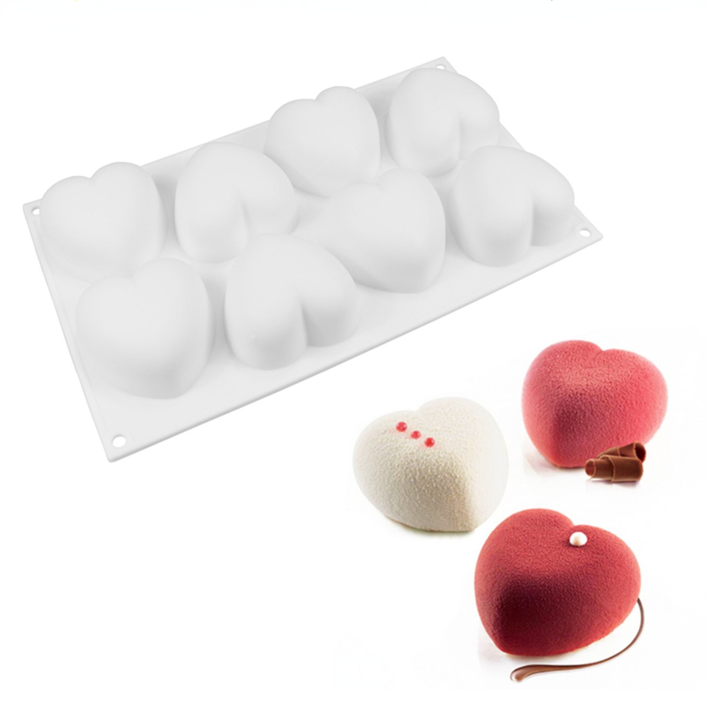 Soap Making Fragrance - Amor coração silicone sabão molde artesanal