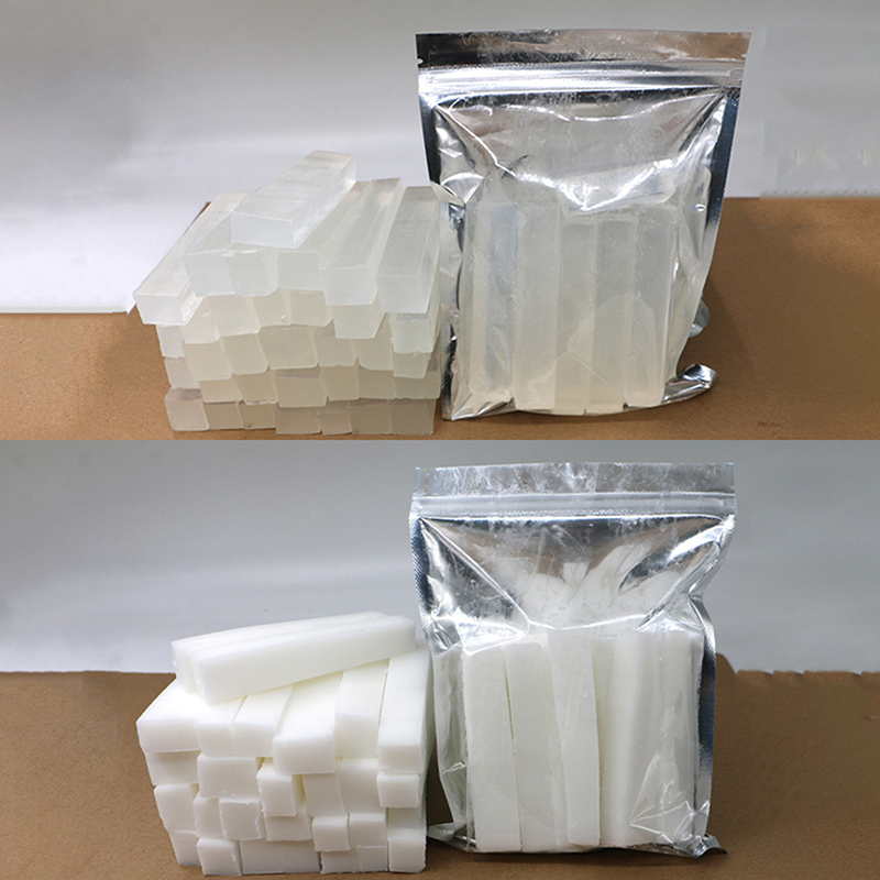 Soap Making With Soap Base - 250g/Saco Base de Sabão de Glicerina
