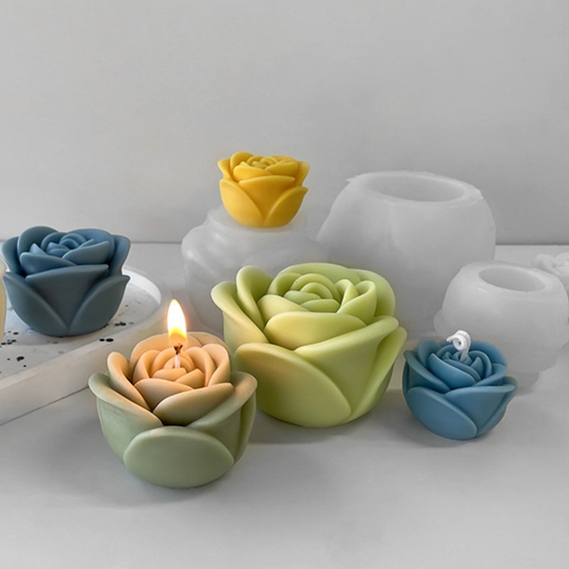 Soap Making Fragrance - Molde de Silicone para Velas em