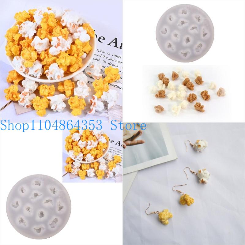 Soap Making Easy - Molde silicone forma pipoca doces, chocolate,
