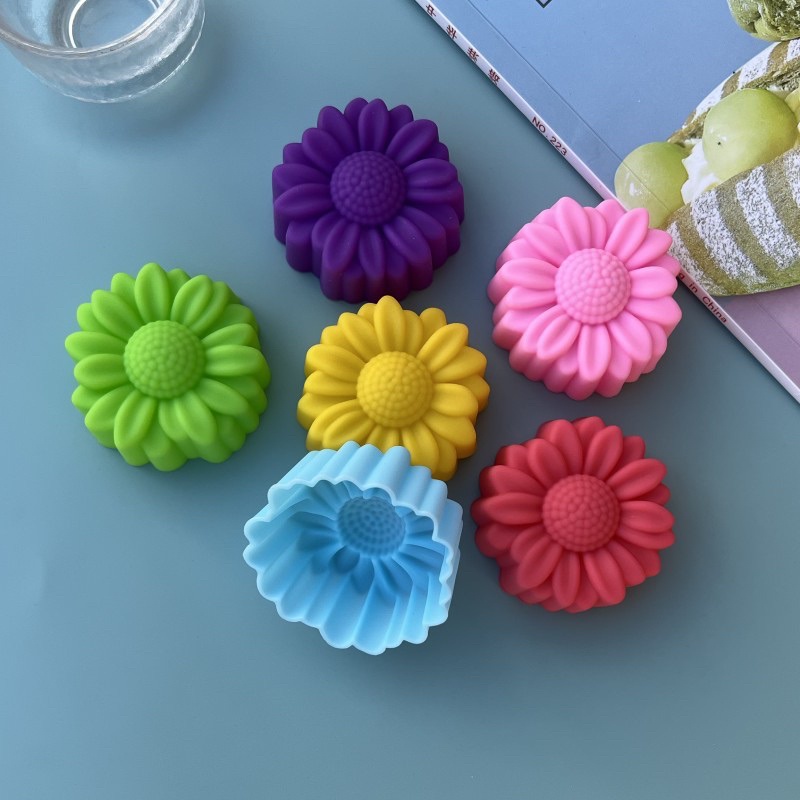 Soap Mold Silicone Loaf - Conjunto de 6 Peças de Moldes