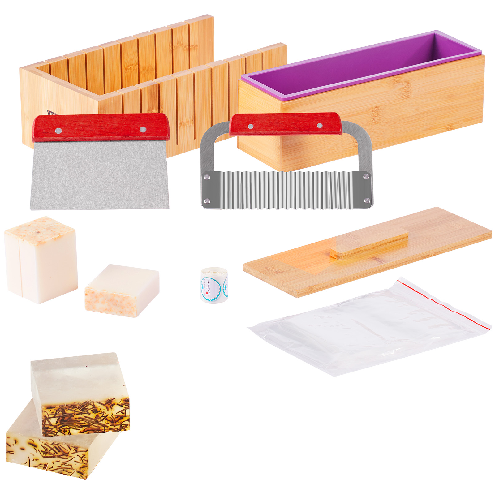 Soap Making Fragrance - Kit de Fabricação de Sabão VEVOR