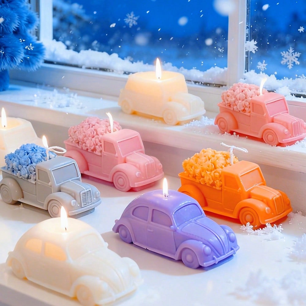 Soap Making Gifts - Molde de Silicone para Velas e