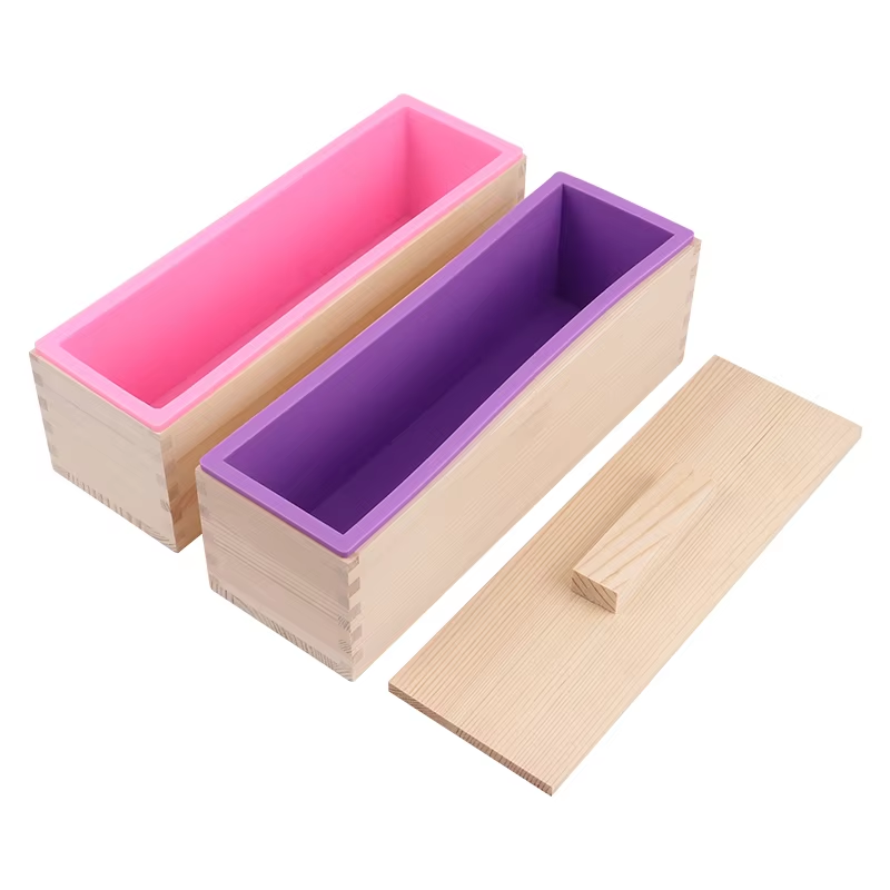 Soap Mold Silicone Loaf - Molde de Silicone Retangular 1200ml para