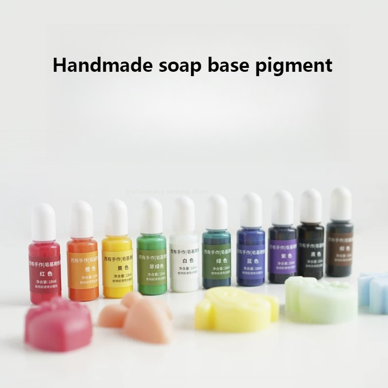 Soap Making With Soap Base - Pigmento para Base de Sabonete Artesanal