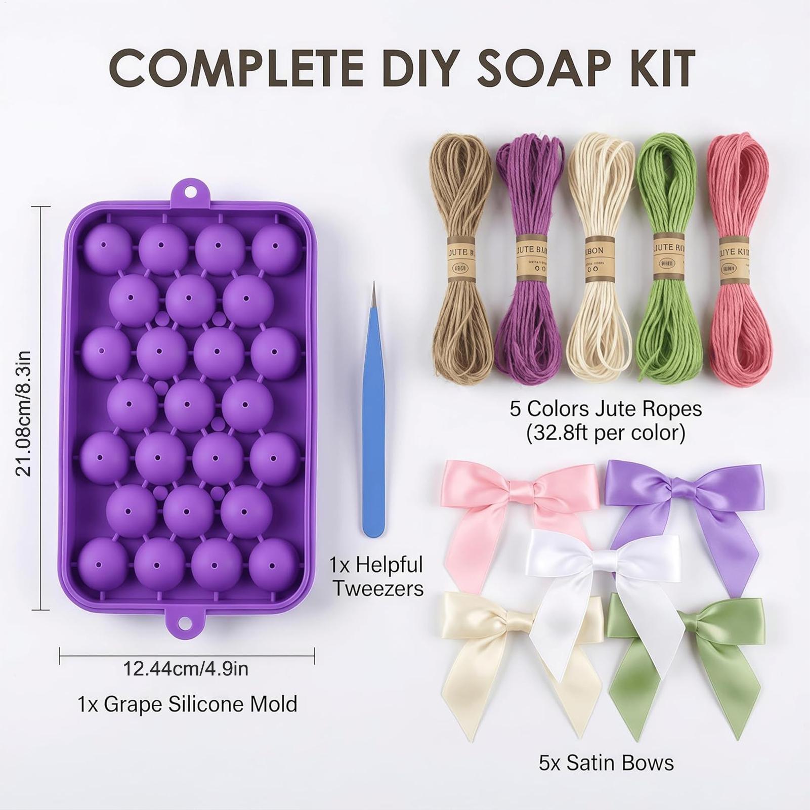 Kit DIY para Fazer Sabonetes:  - Soap Making Easy avaliação e preço