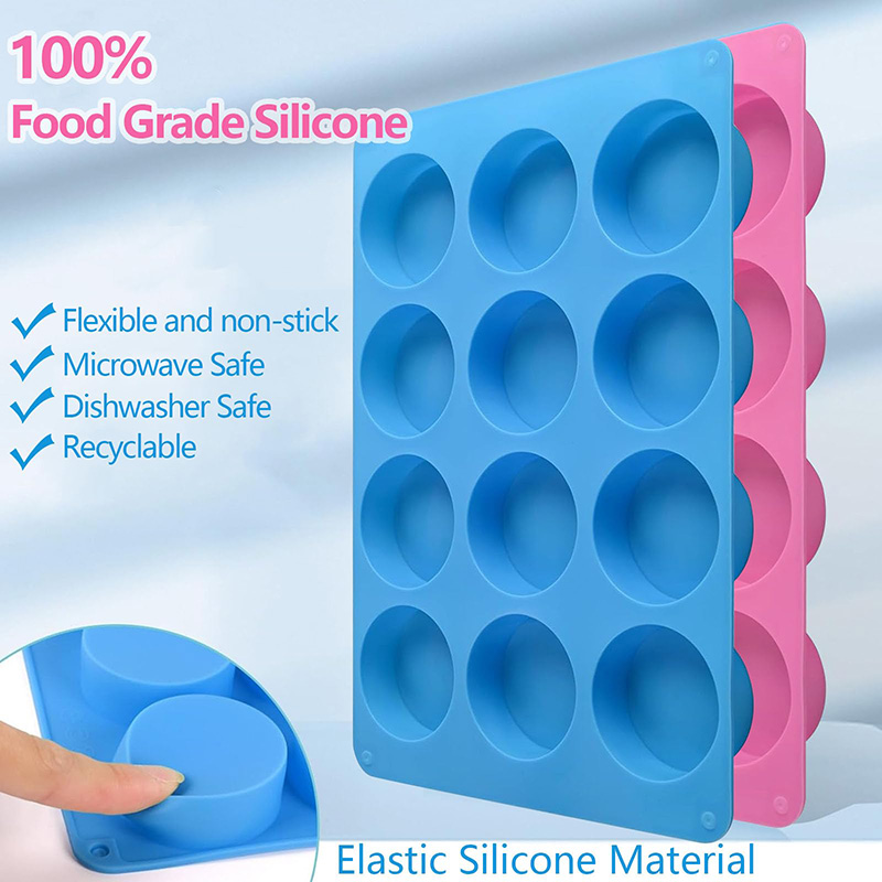 Moldes de Silicone Redondos co - Soap Mold Silicone Loaf avaliação e preço