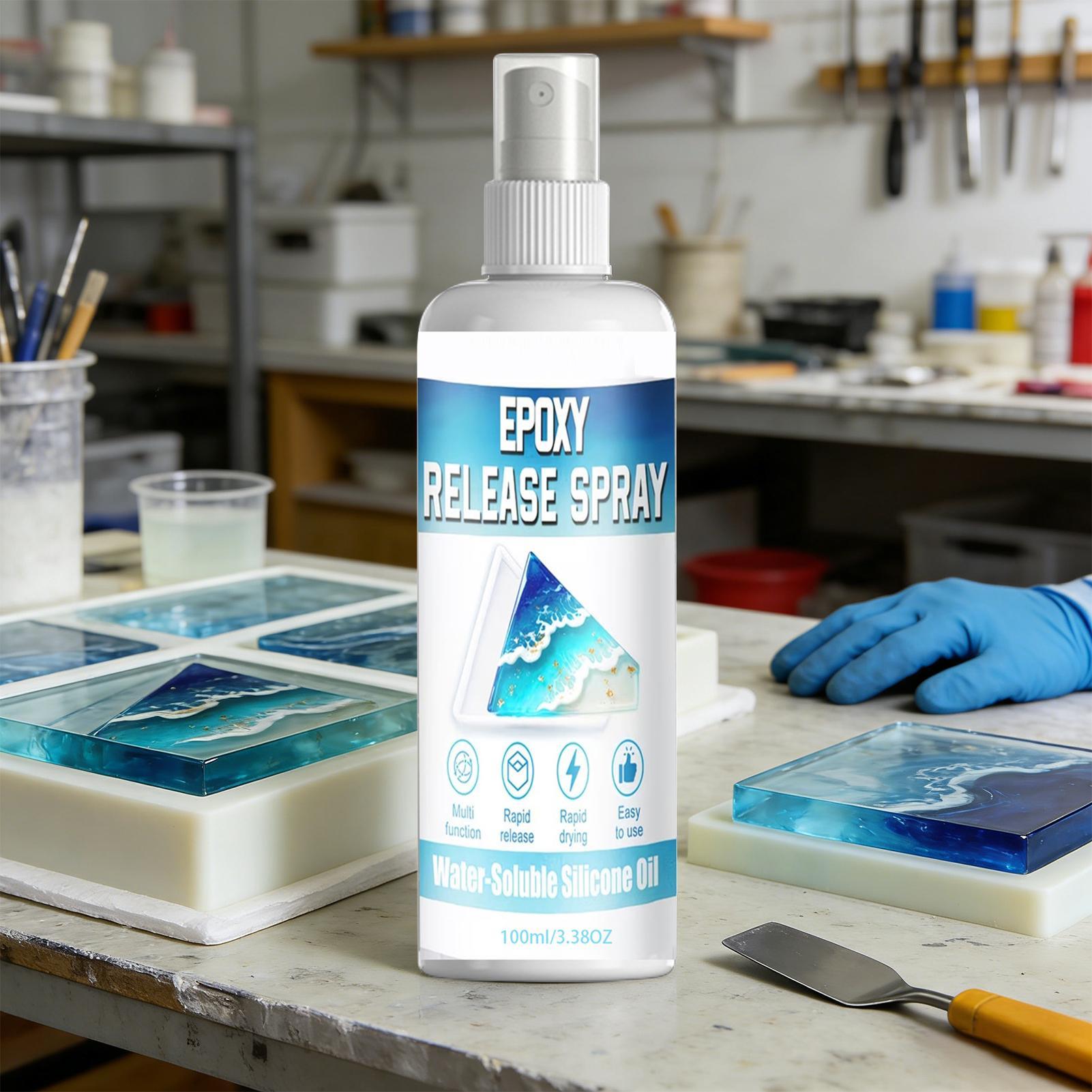 Spray Desmoldante de Silicone  - Soap Mold Silicone Loaf avaliação e preço