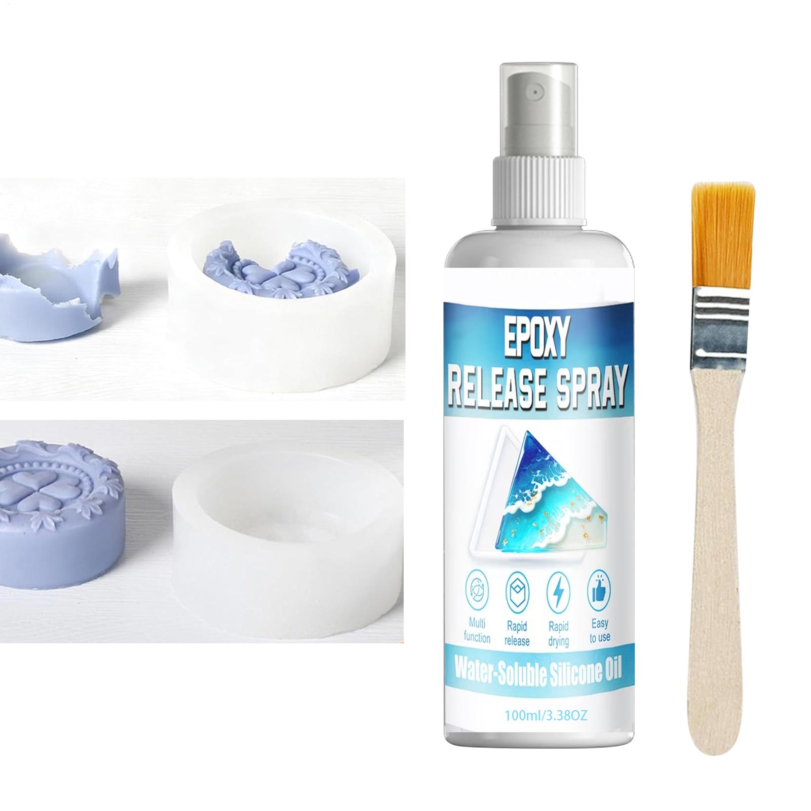 Spray Desmoldante de Silicone  - Soap Mold Silicone Loaf avaliação e preço