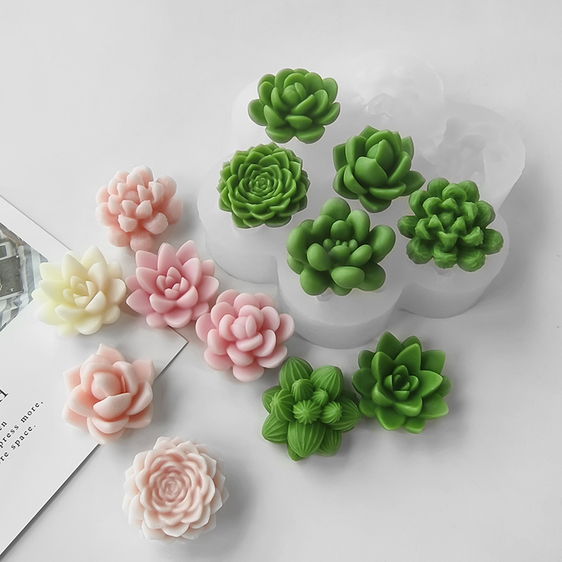 Molde de Silicone 7 em 1 para  - Soap Making Fragrance avaliação e preço
