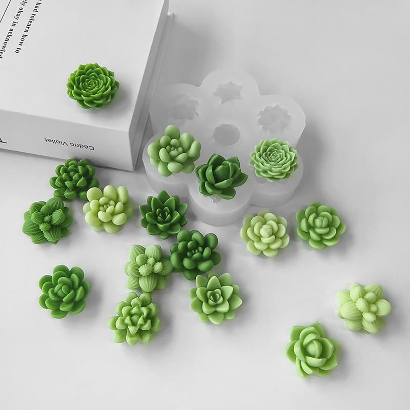 Molde de Silicone 7 em 1 para  - Soap Making Fragrance avaliação e preço