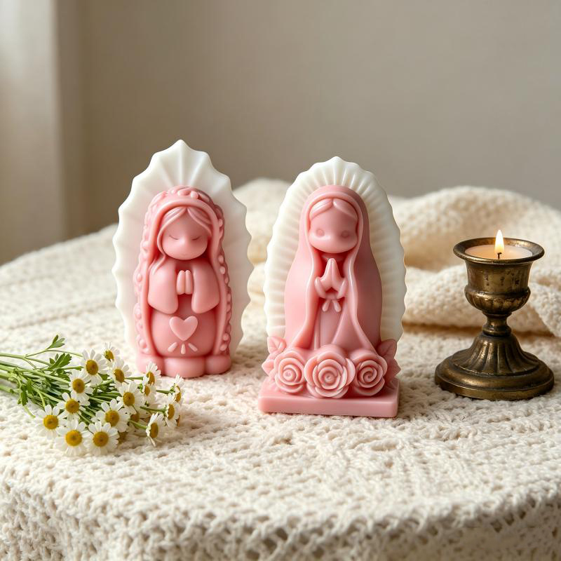Molde de Silicone Anjo Menina  - Soap Making Fragrance avaliação e preço