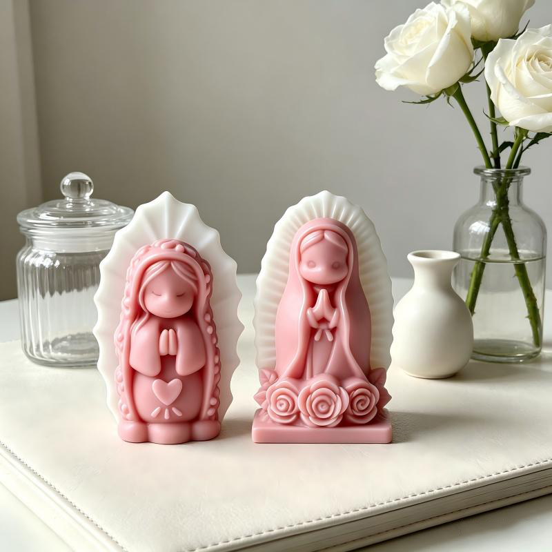 Molde de Silicone Anjo Menina  - Soap Making Fragrance avaliação e preço