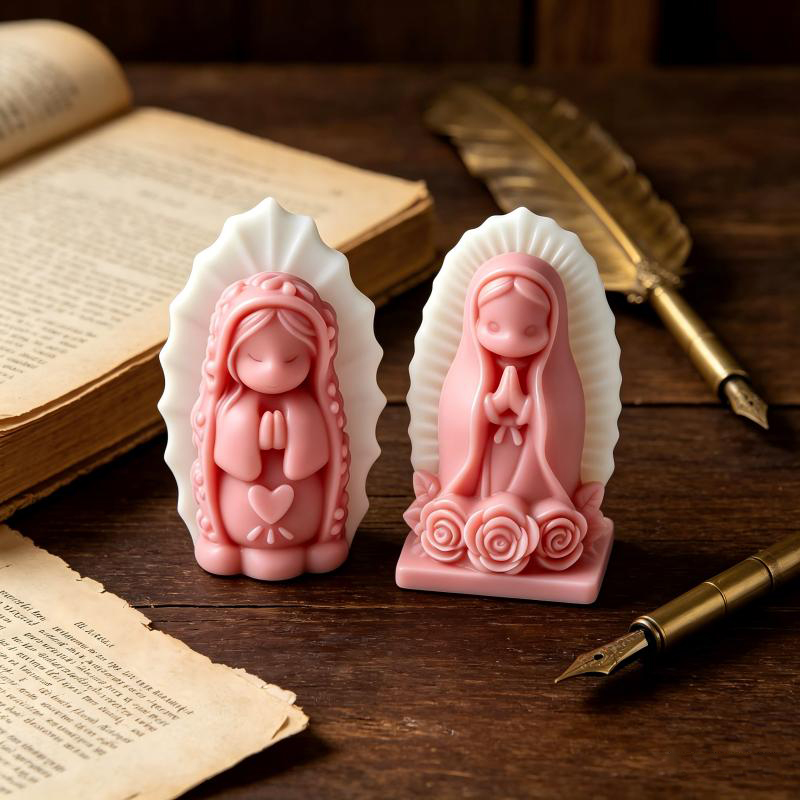 Molde de Silicone Anjo Menina  - Soap Making Fragrance avaliação e preço