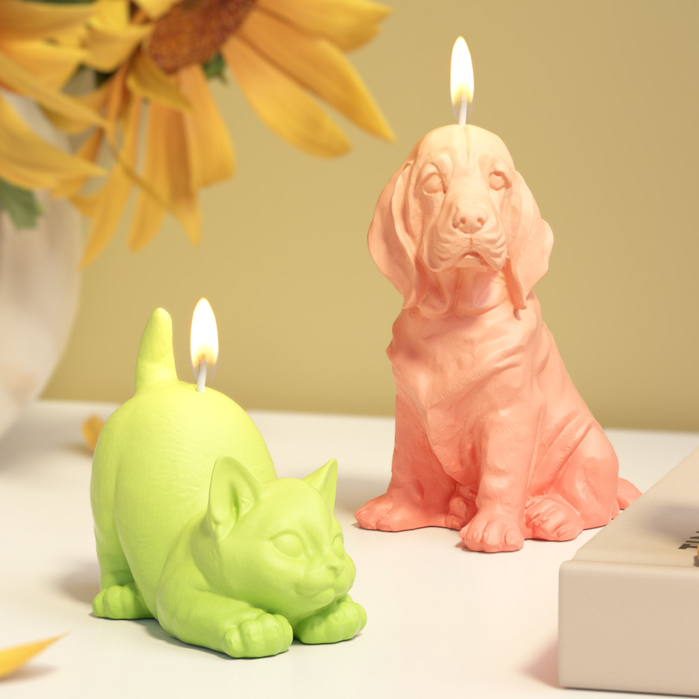 Molde de silicone para cachorr - Soap Making Gifts avaliação e preço