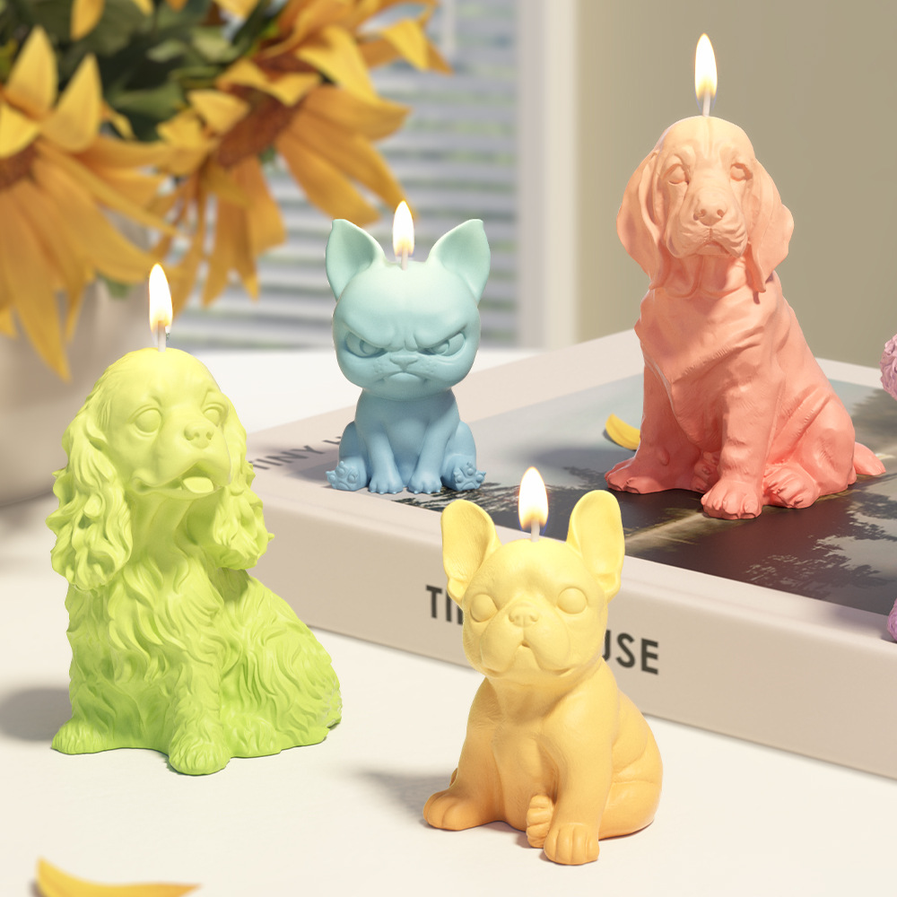 Molde de silicone para cachorr - Soap Making Gifts avaliação e preço