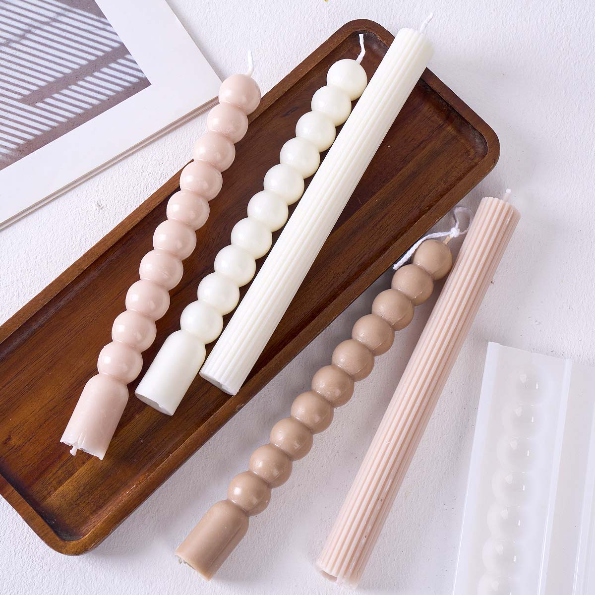 Molde de Silicone para Vela Pi - Soap Making Fragrance avaliação e preço
