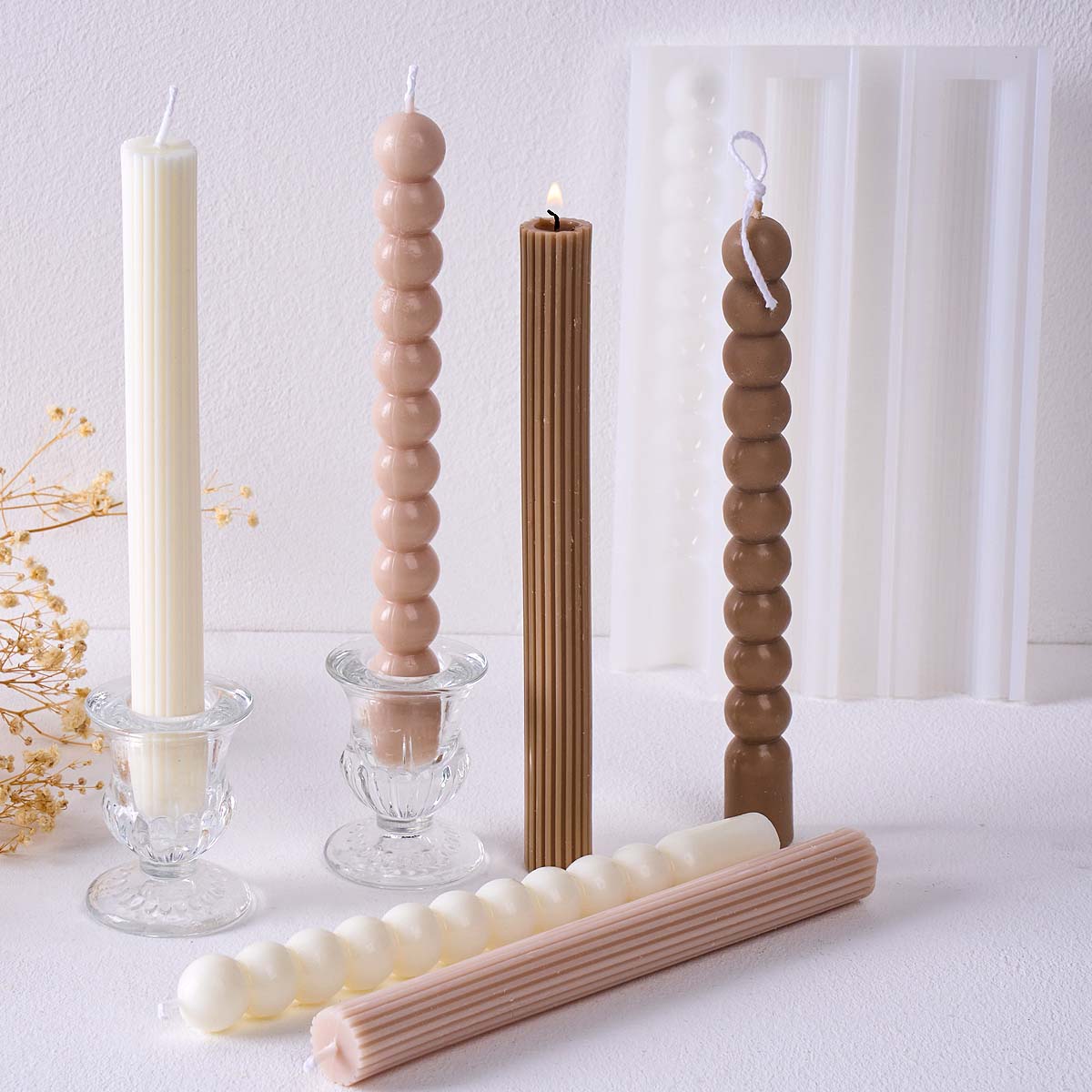 Molde de Silicone para Vela Pi - Soap Making Fragrance avaliação e preço