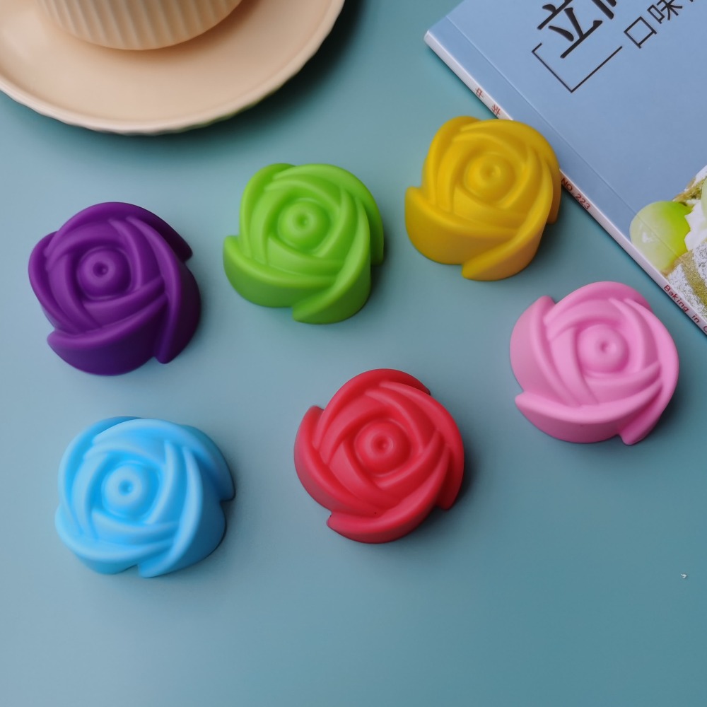 Molde de bolo de silicone com  - Soap Making Fragrance avaliação e preço