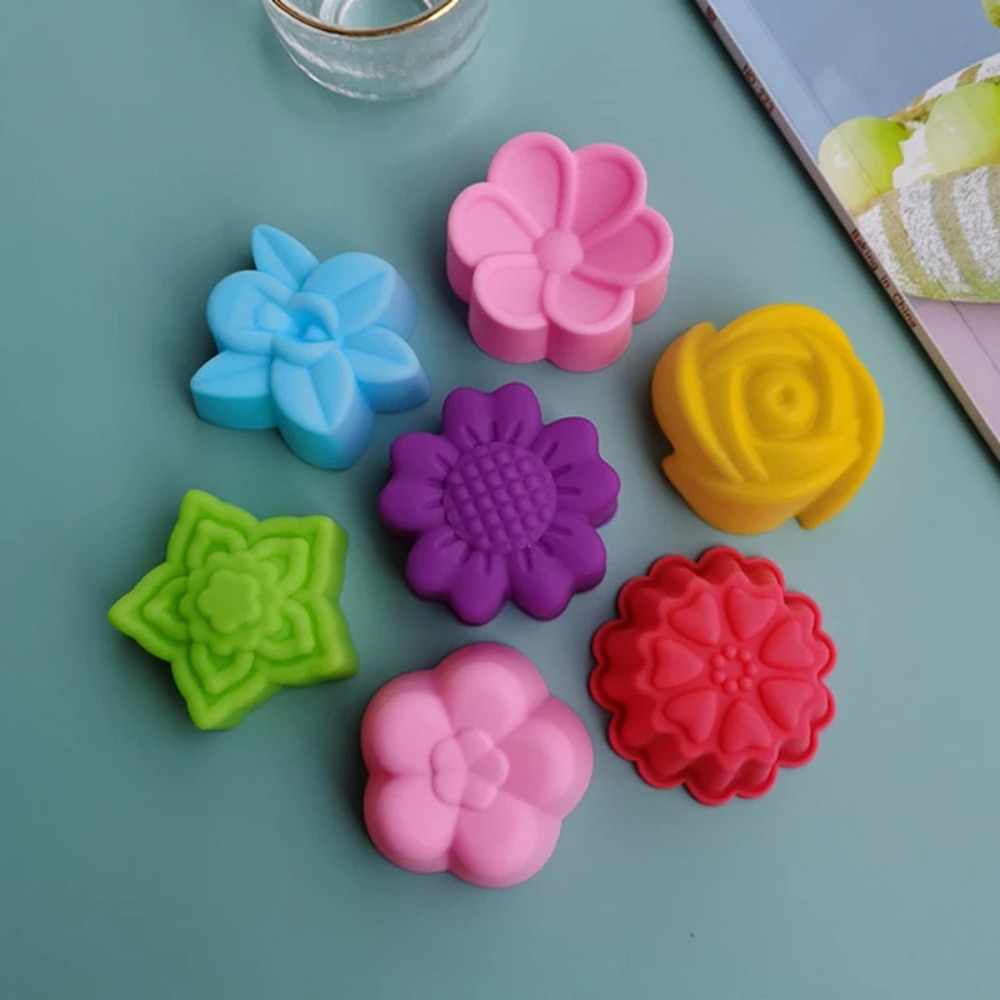 Molde de bolo de silicone com  - Soap Making Fragrance avaliação e preço
