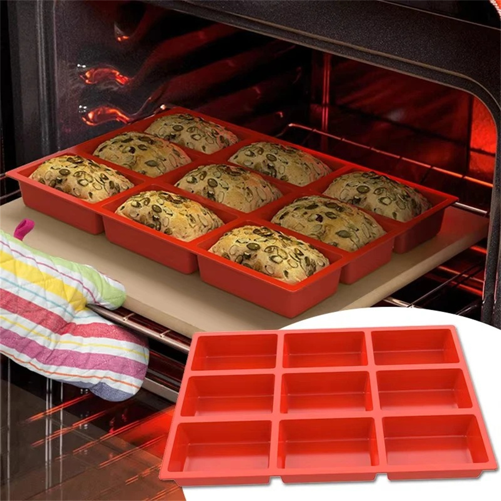 Forma de Silicone Grande com 9 - Soap Mold Silicone Loaf avaliação e preço
