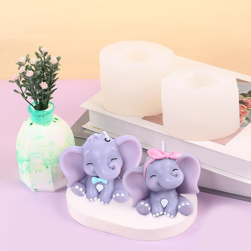 Molde de Silicone 3D de Elefan - Soap Making Bar avaliação e preço