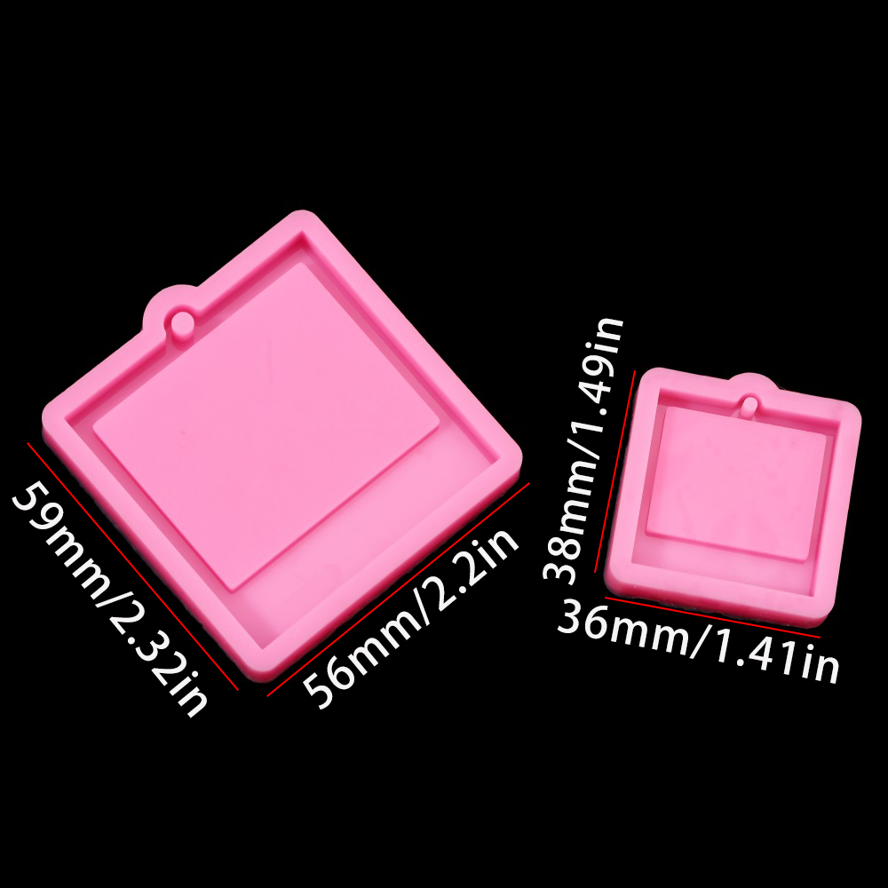 Moldura de foto resina epóxi c - Soap Mold Silicone Loaf avaliação e preço