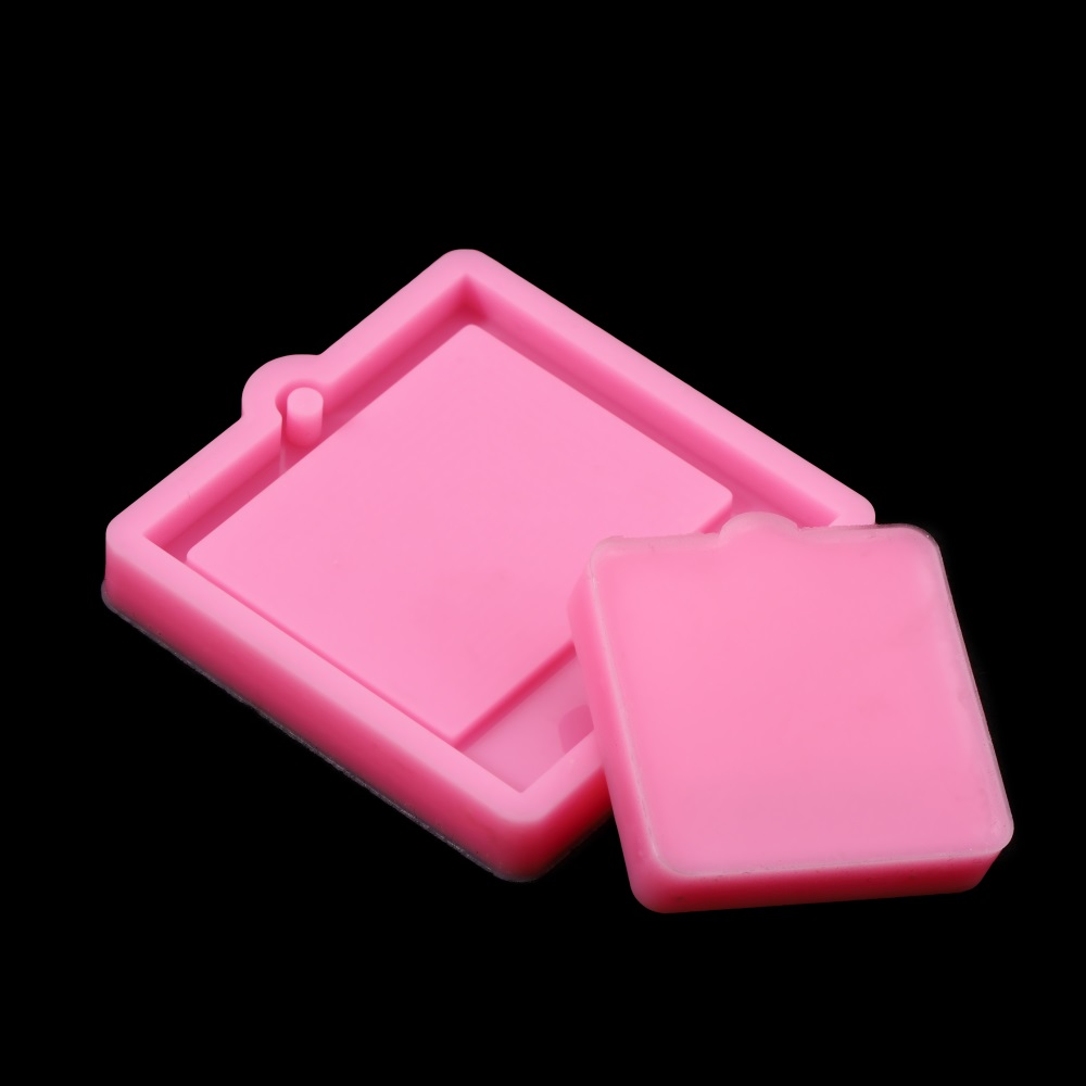 Moldura de foto resina epóxi c - Soap Mold Silicone Loaf avaliação e preço