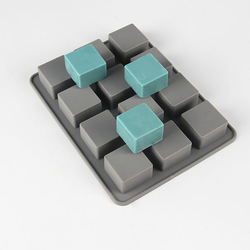 Silicone Square Soap Moldes pa - Soap Mold Silicone Loaf avaliação e preço