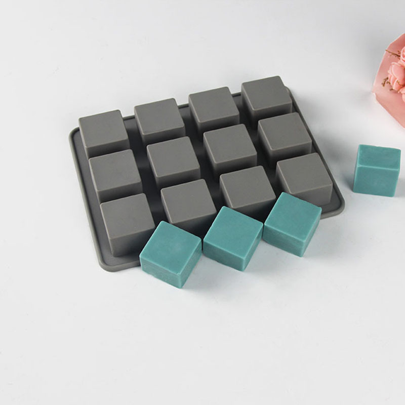 Silicone Square Soap Moldes pa - Soap Mold Silicone Loaf avaliação e preço