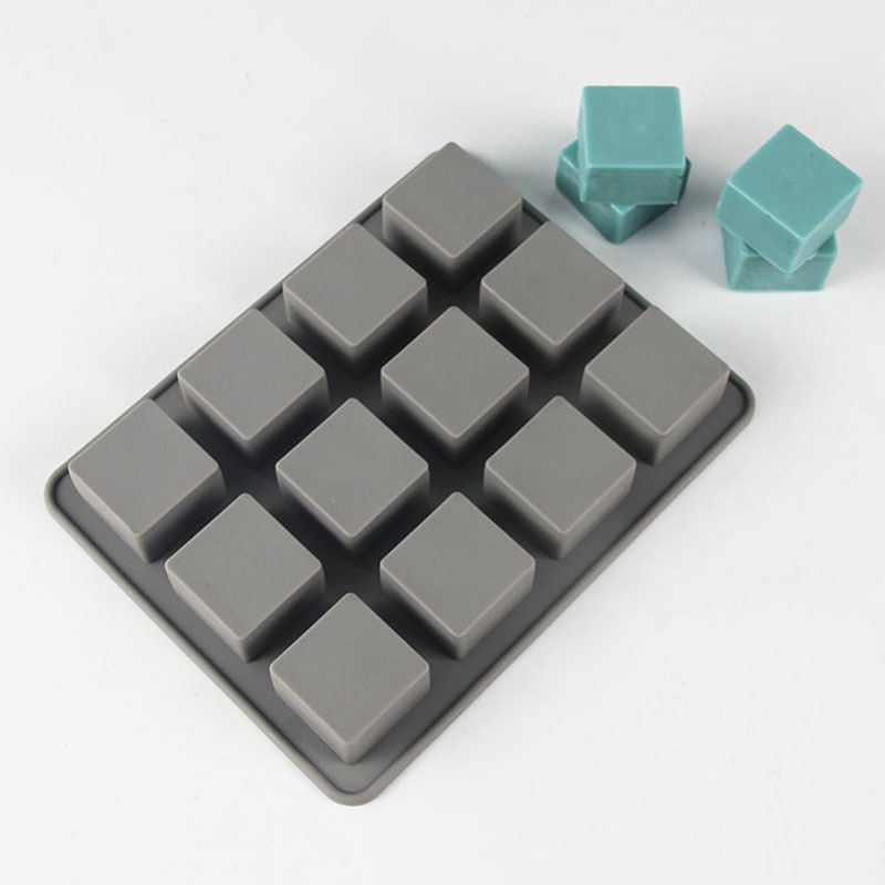 Silicone Square Soap Moldes pa - Soap Mold Silicone Loaf avaliação e preço