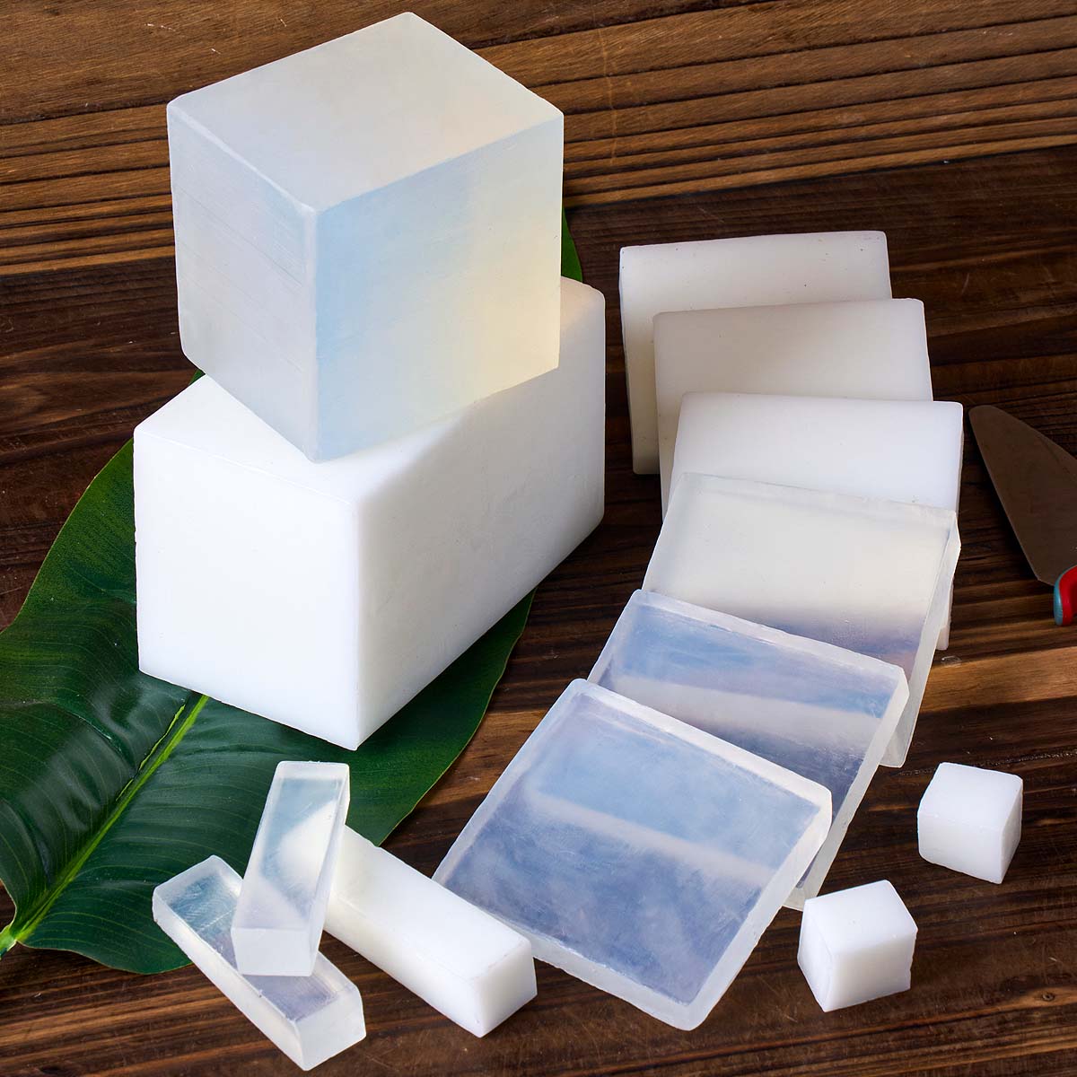 Base de sabão branco transpare - Soap Making With Soap Base avaliação e preço