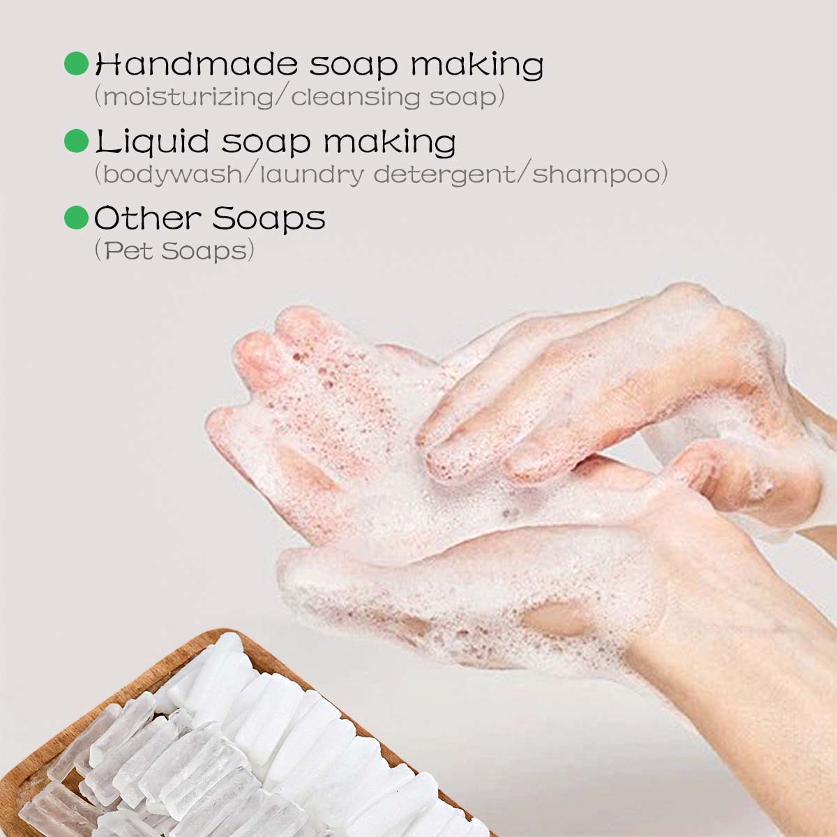 Base para Sabonete Artesanal D - Soap Making With Soap Base avaliação e preço