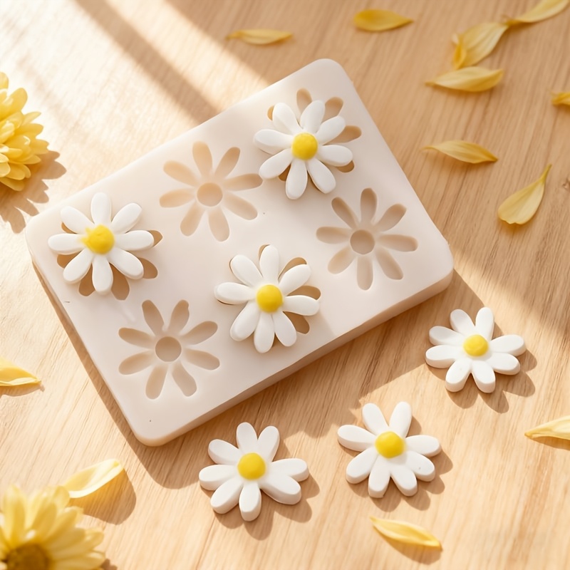 Molde de Silicone 3D Margarida - Soap Making Bar avaliação e preço