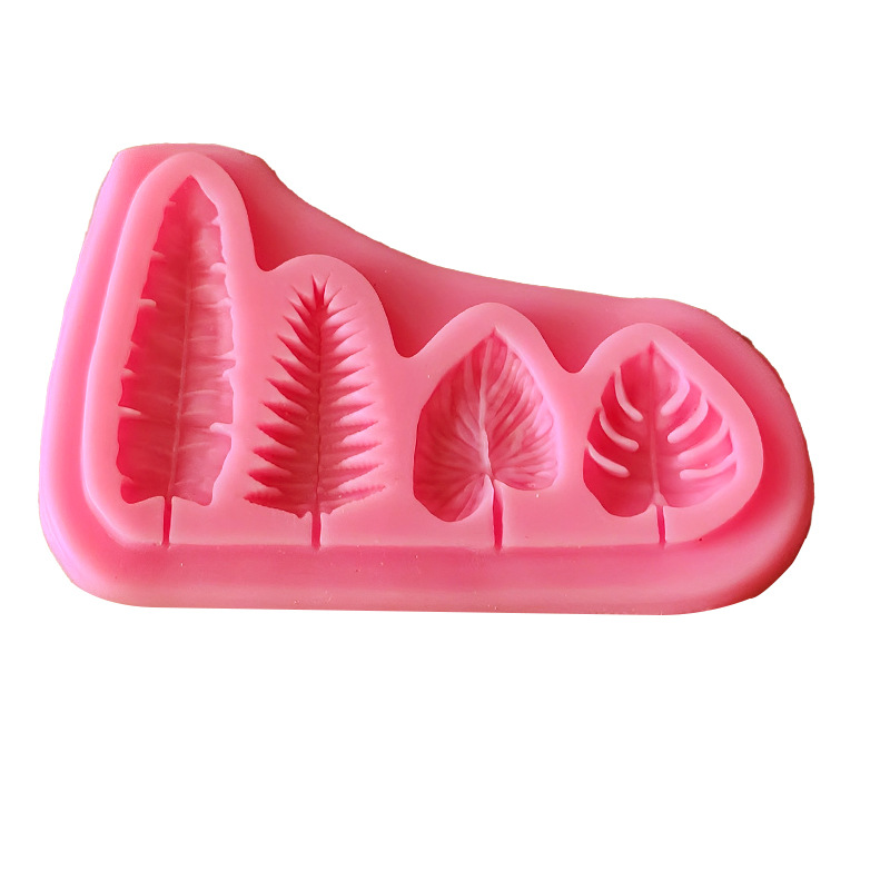 Folhas de palmeira e folha de  - Soap Mold Silicone Loaf avaliação e preço
