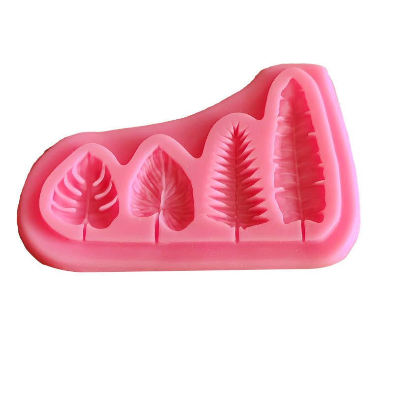 Folhas de palmeira e folha de  - Soap Mold Silicone Loaf avaliação e preço