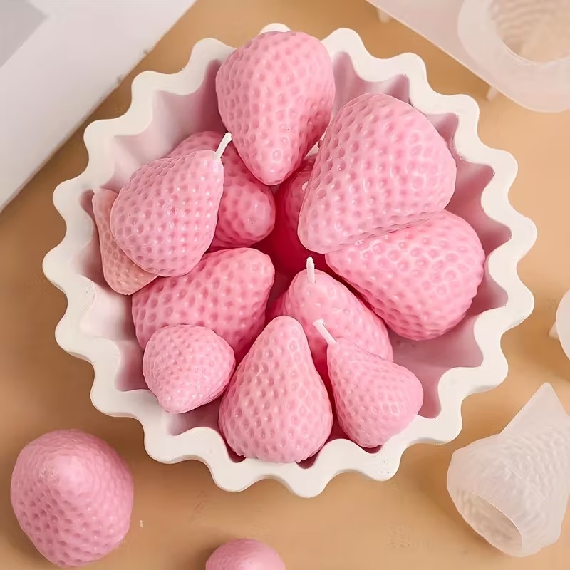 Molde de Silicone para Velas e - Soap Making Gifts avaliação e preço