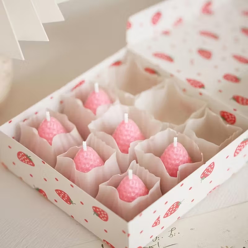 Molde de Silicone para Velas e - Soap Making Gifts avaliação e preço