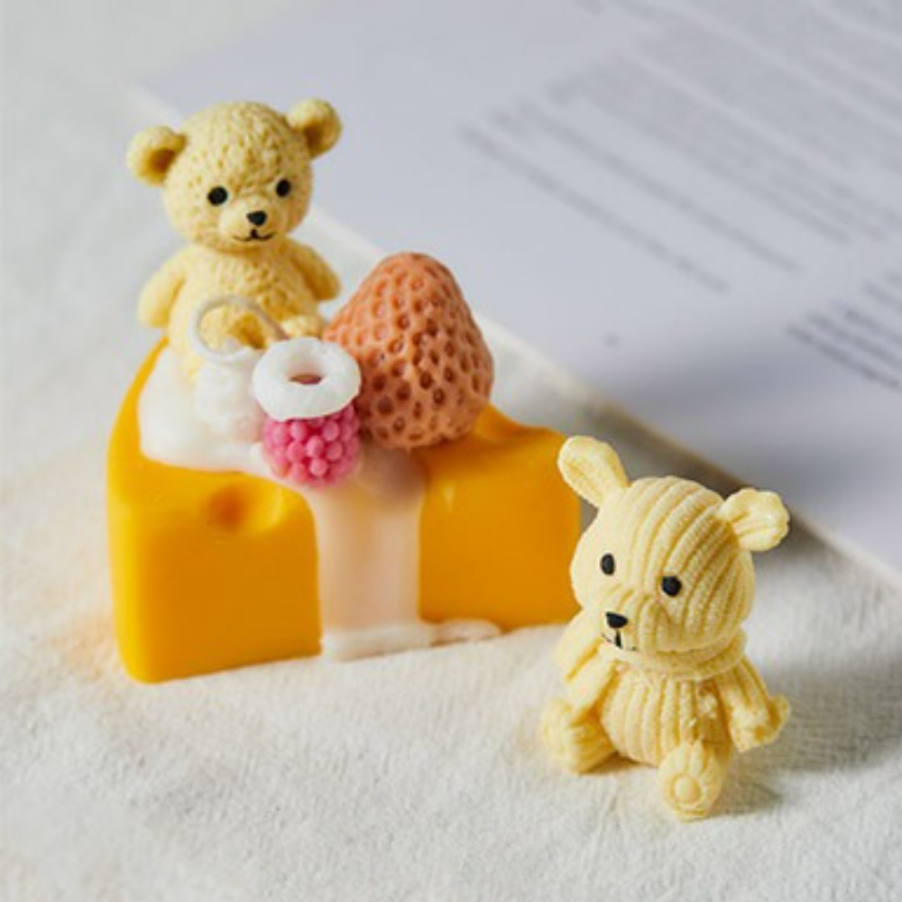Fácil desmoldar urso de pelúci - Soap Making Easy avaliação e preço