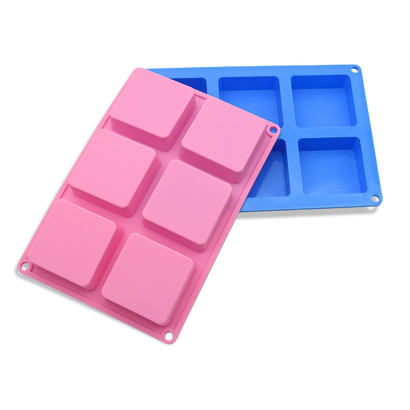 Moldes para sabão quadrado com - Soap Mold Silicone Loaf avaliação e preço