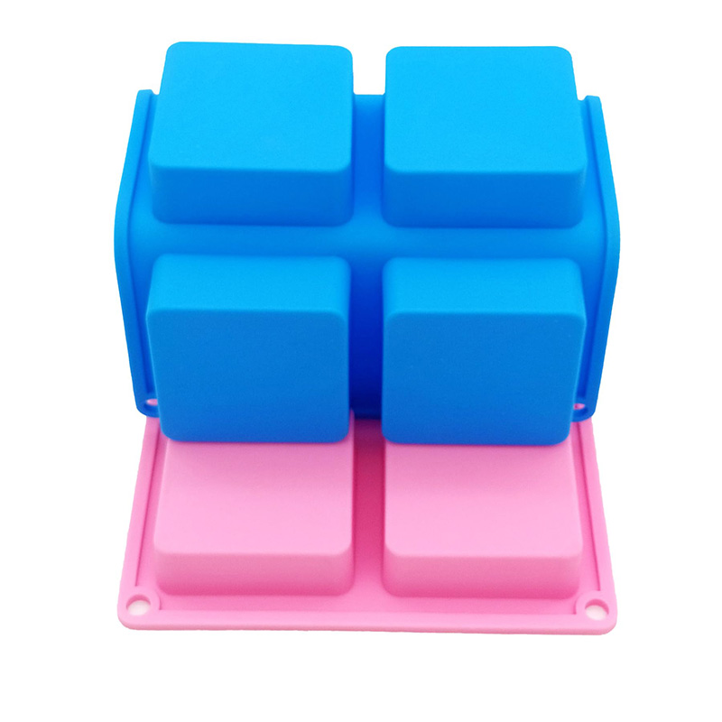 Moldes para sabão quadrado com - Soap Mold Silicone Loaf avaliação e preço