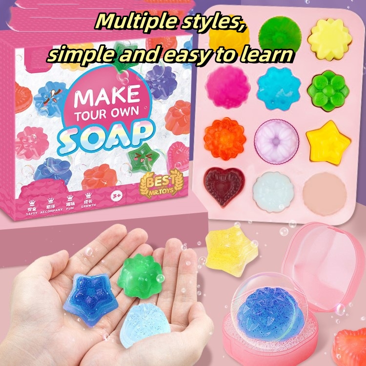 DIY Handmade Crystal Soap Maki - Soap Making Gifts avaliação e preço