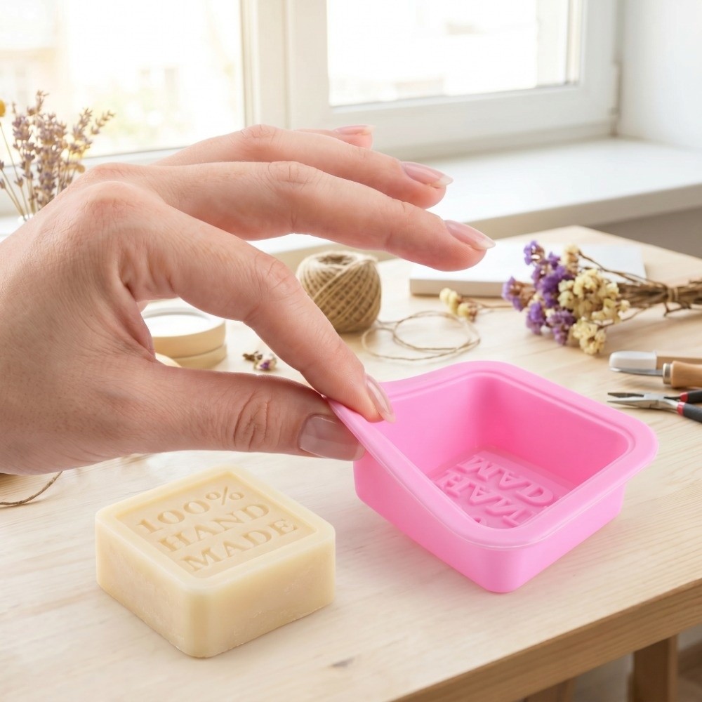 25 Peças de Molde de Silicone  - Soap Making Easy avaliação e preço